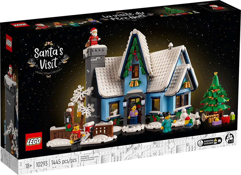 Product Image for LEGO Creator Expert Tomtens Besök 10293