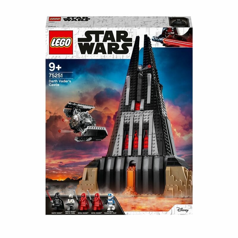 LEGO Star Wars Darth Vader’s Castle 75251