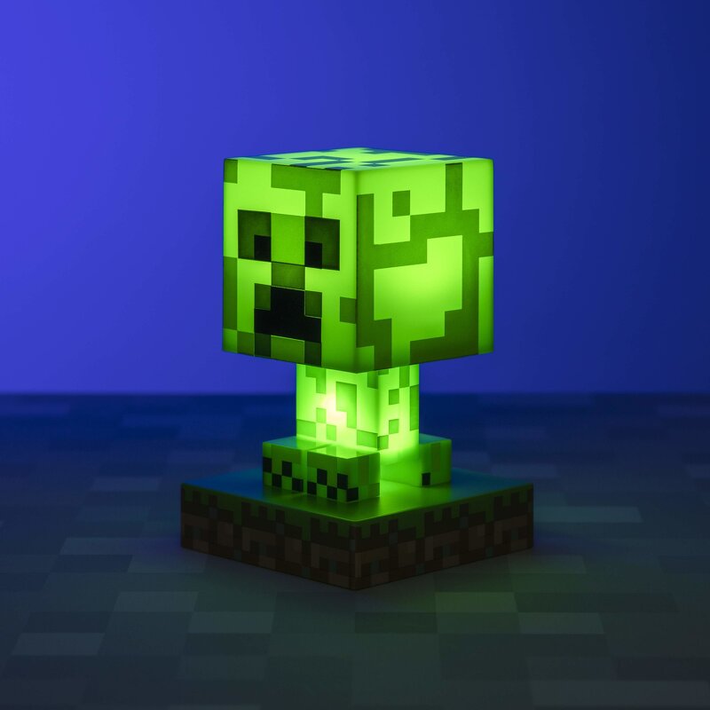 PALADONE Minecraft: Creeper Icon Light