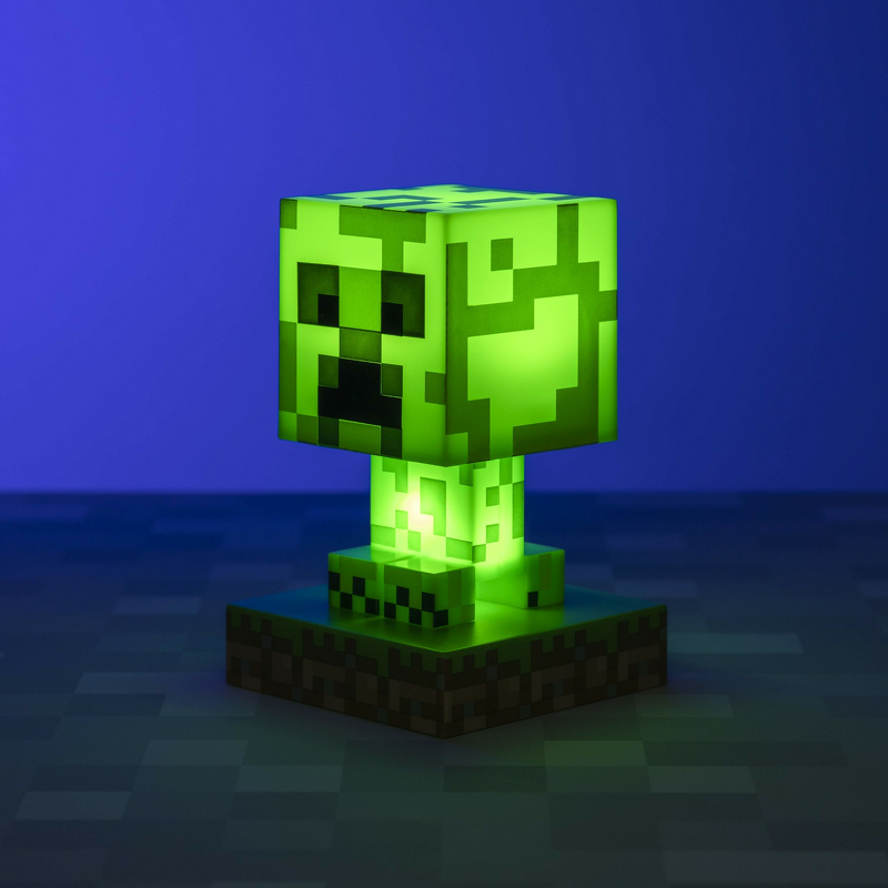 Product Image for Minecraft: Creeper Icon Light