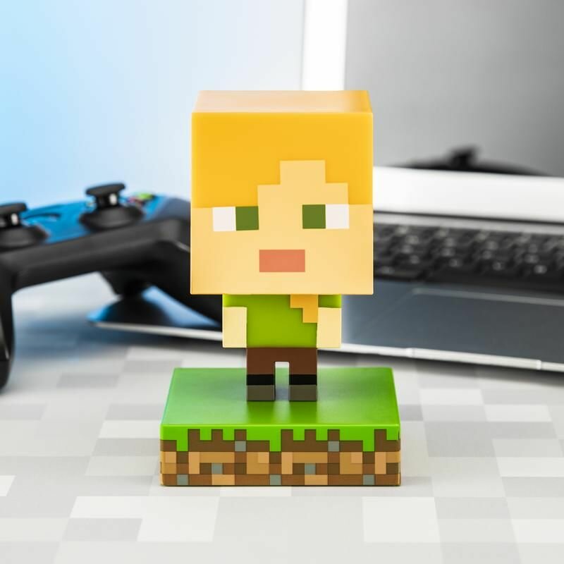 PALADONE Minecraft: Alex Icon Light