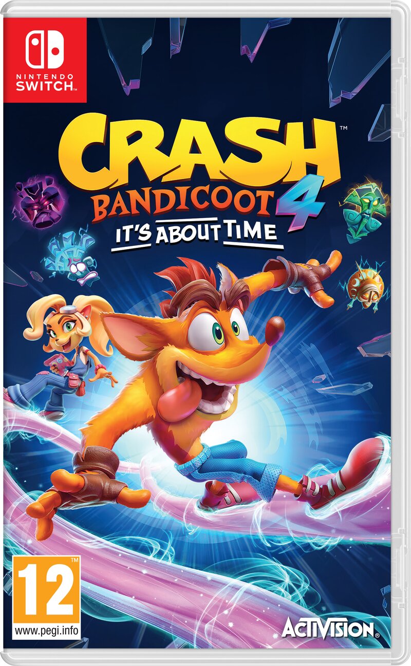 ActiVision Crash Bandicoot 4 – It’s About Time