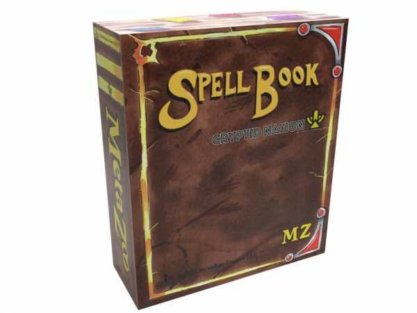 MetaZoo TCG: Cryptid Nation 2nd Edition Spellbook