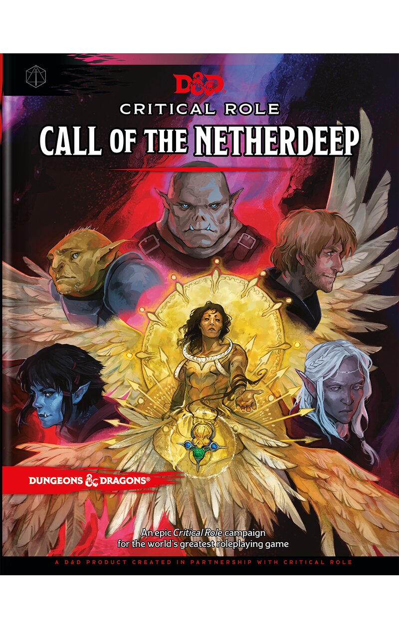 Dungeons & Dragons – Critical Role: Call of the Netherdeep