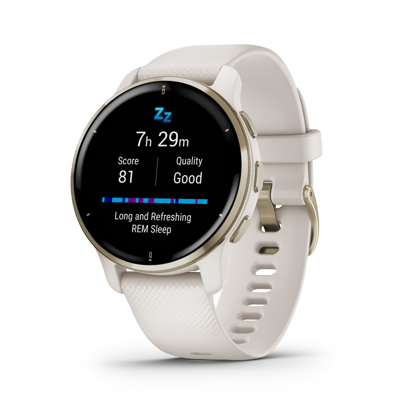 Product Image for Garmin Venu 2 Plus - Vit/Guld