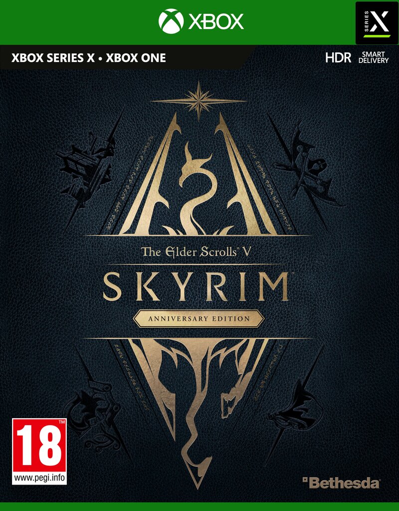 The Elder Scrolls V: Skyrim Anniversary Edition (XBSX)