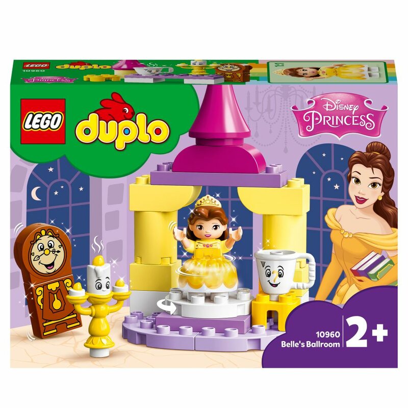 LEGO DUPLO Princess Belles balsal 10960