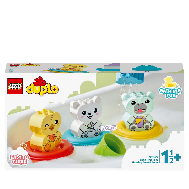 Product Image for LEGO DUPLO My First Skoj i badet: flytande djurtåg 10965
