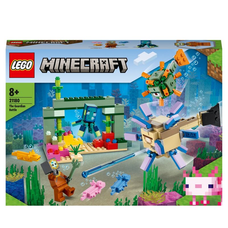 LEGO Minecraft Väktarstriden 21180