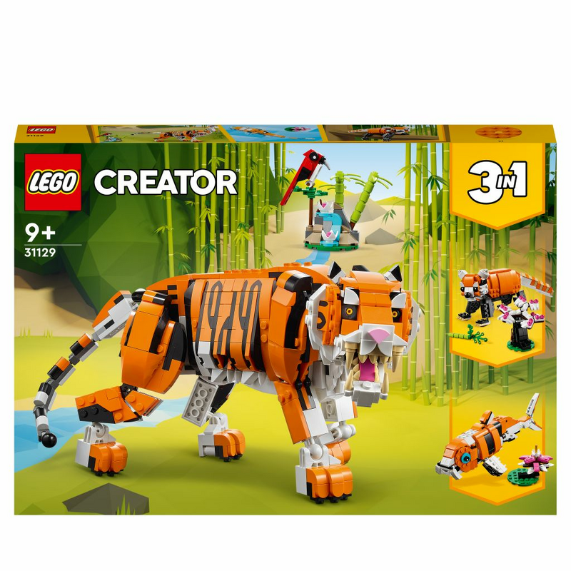 Product Image for LEGO Creator Majestätisk tiger 31129