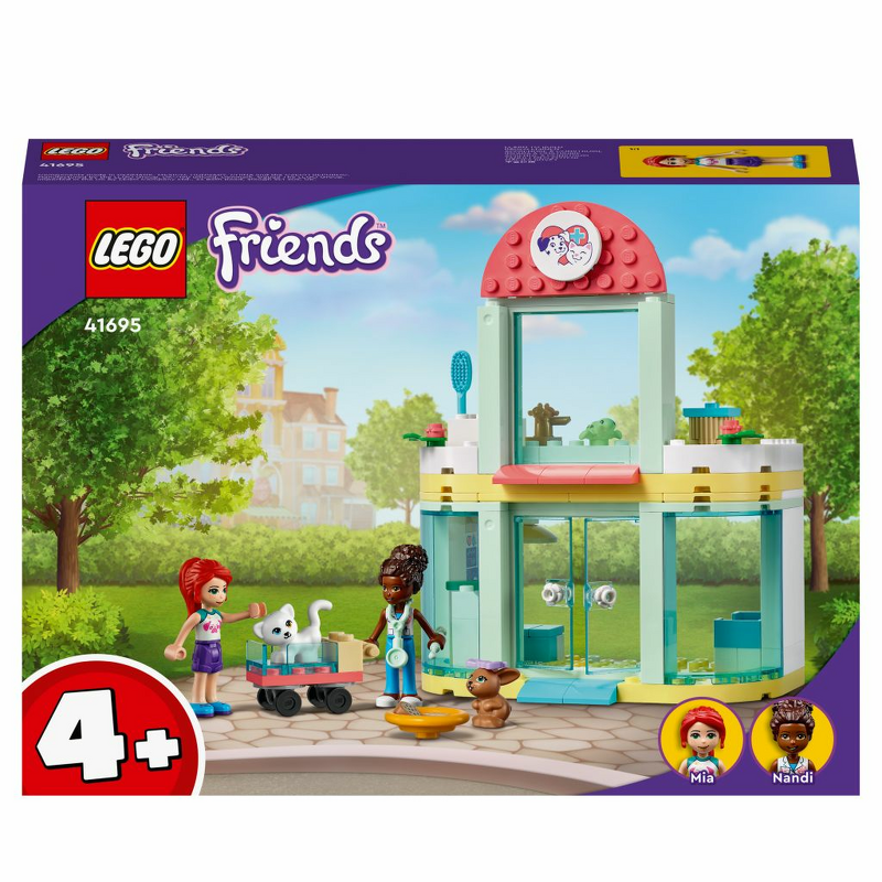 Product Image for LEGO Friends Djursjukhus 41695