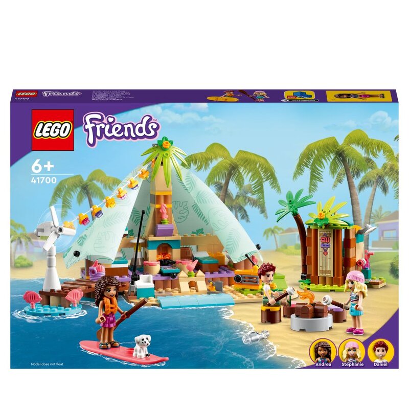 LEGO Friends Strandglamping 41700