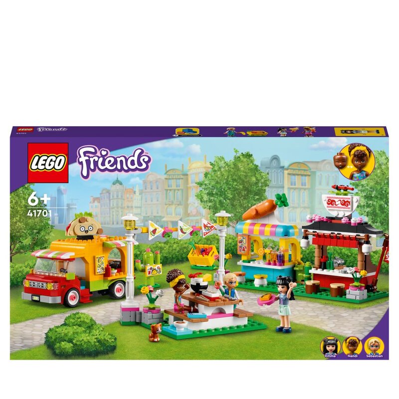 LEGO Friends Matmarknad 41701