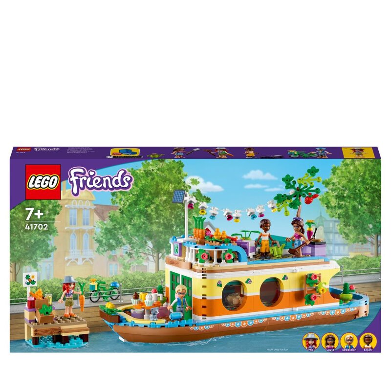 LEGO Friends Kanalhusbåt 41702