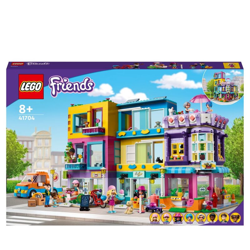 LEGO Friends Hus på huvudgatan 41704