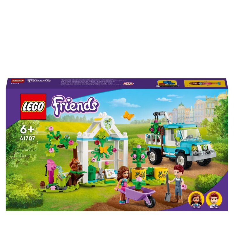 LEGO Friends Trädplanteringsfordon 41707