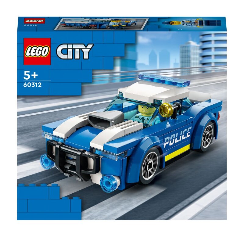 LEGO City Police Polisbil 60312