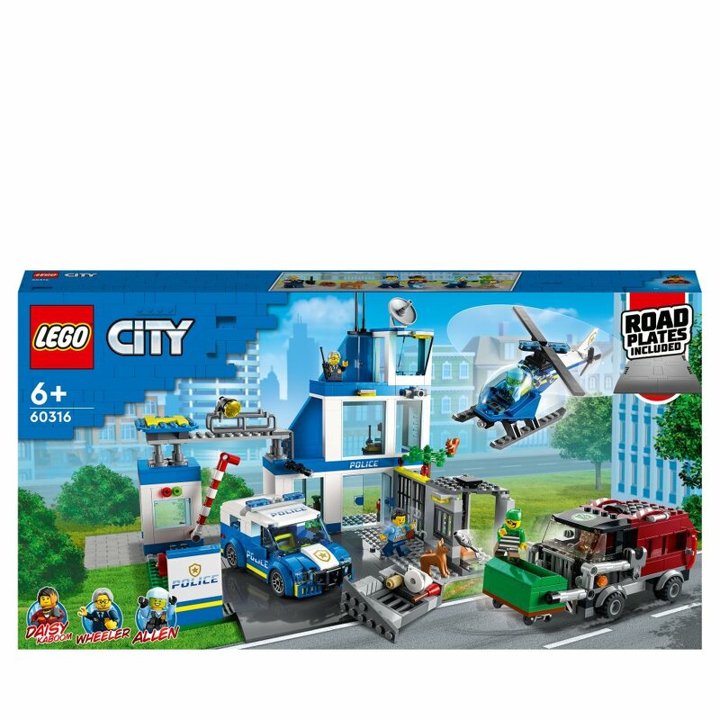 LEGO City Police Polisstation 60316