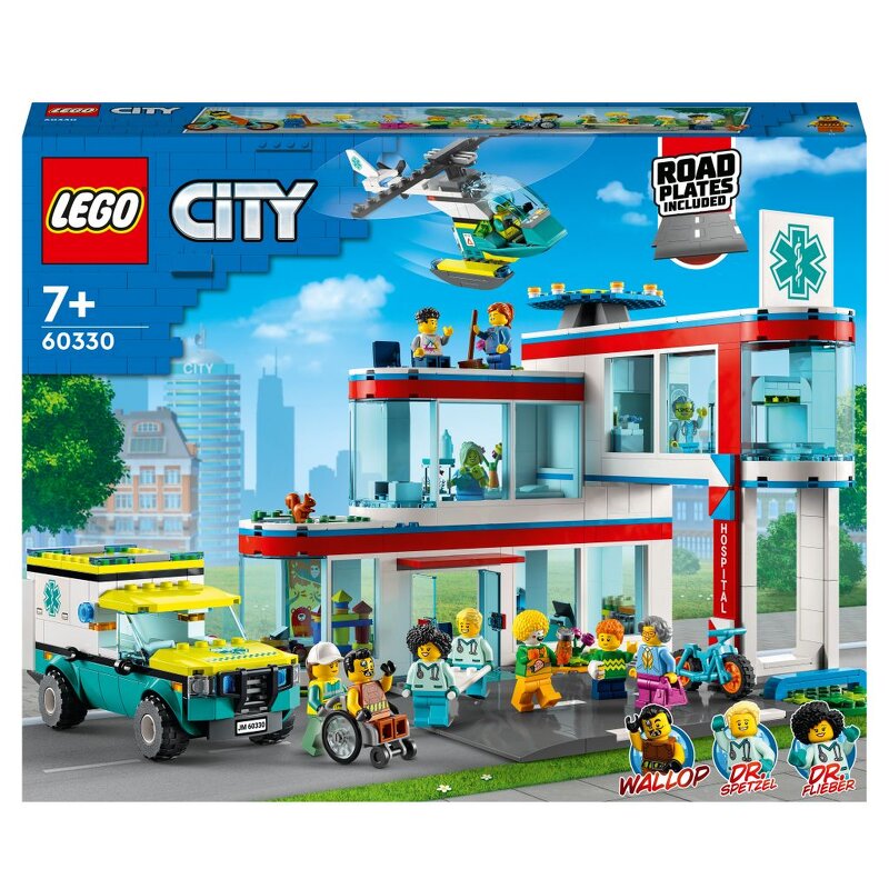 LEGO My City Sjukhus 60330