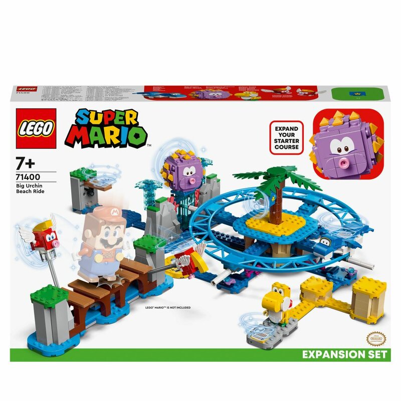 LEGO Super Mario Strandtur med Big Urchin – Expansionsset 71400