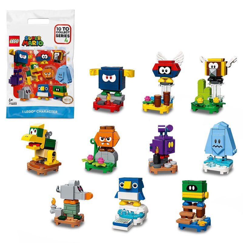 LEGO Super Mario Karaktärspaket – Serie 4 71402