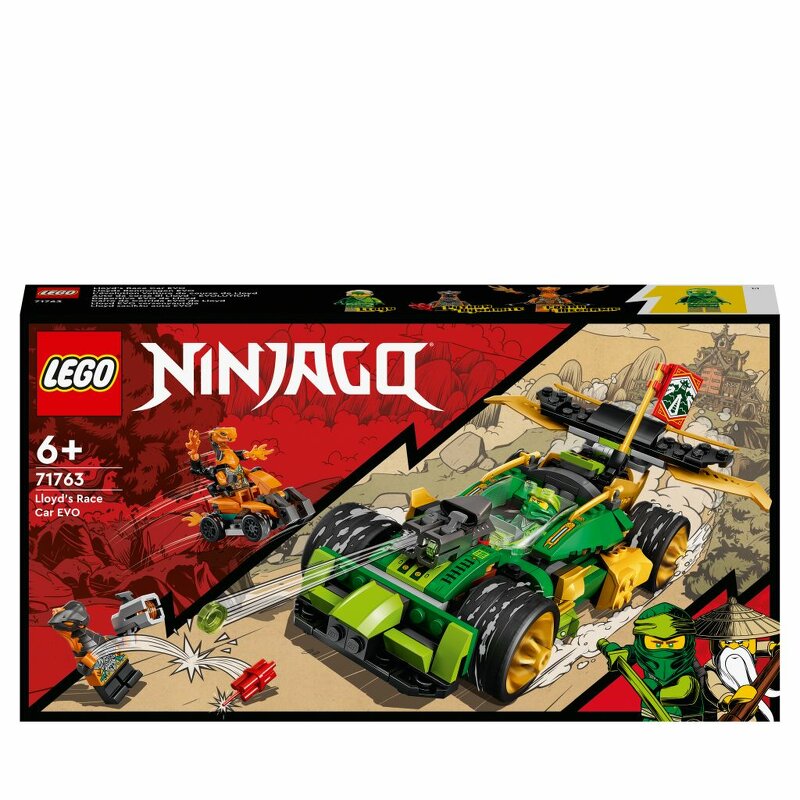 LEGO Ninjago Lloyds racerbil EVO 71763