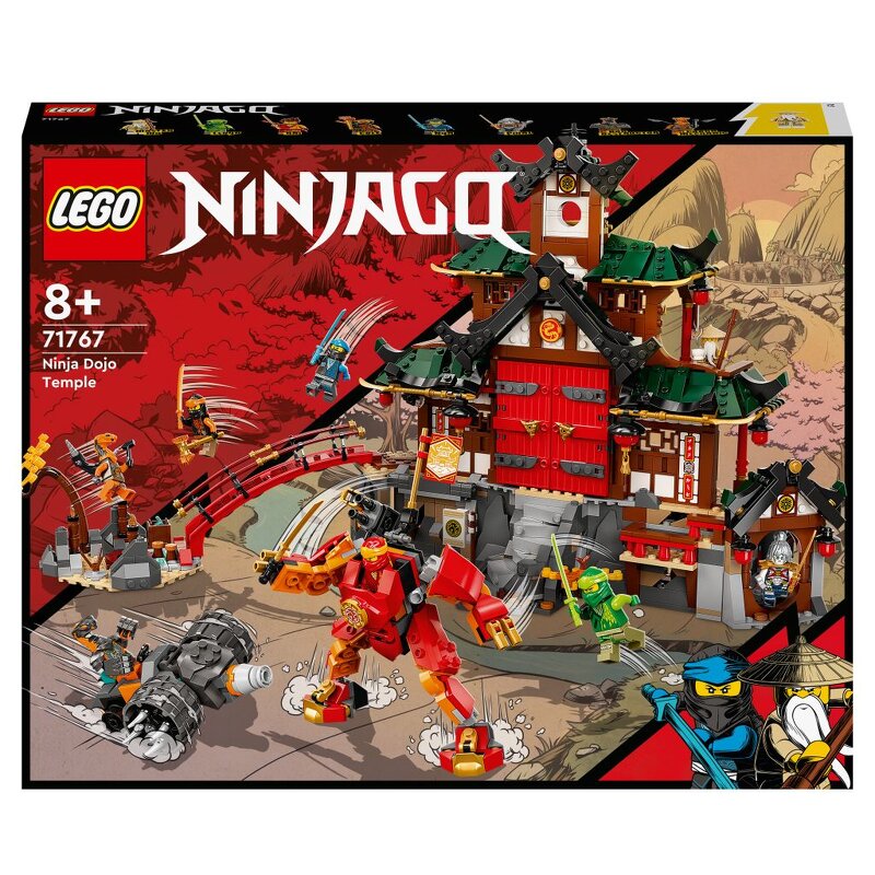 LEGO Ninjago Ninjornas dojotempel 71767