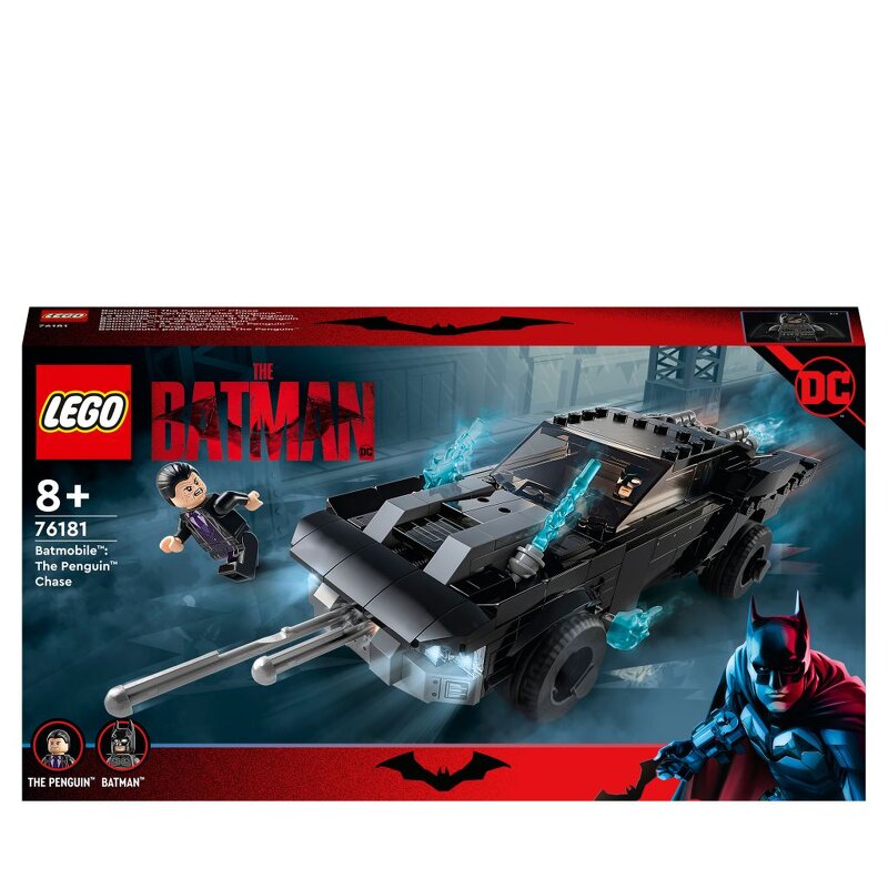 LEGO Super Heroes Batmobilen: jakten på The Penguin 76181