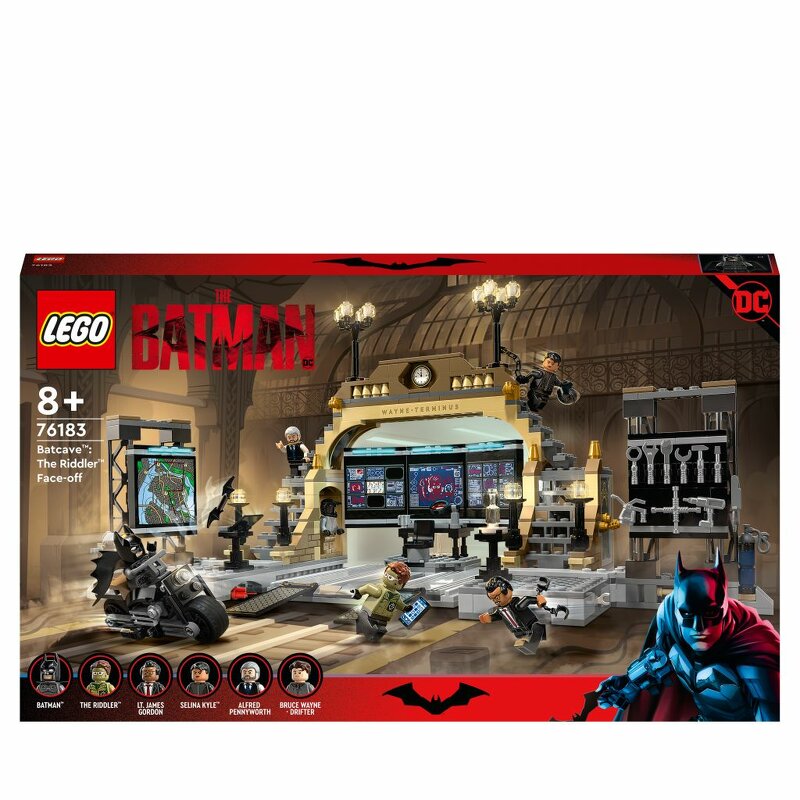 LEGO Super Heroes Batgrottan: striden mot The Riddler 76183