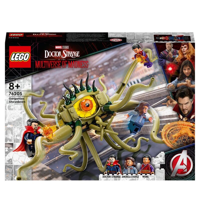 LEGO Super Heroes Striden mot Gargantos 76205