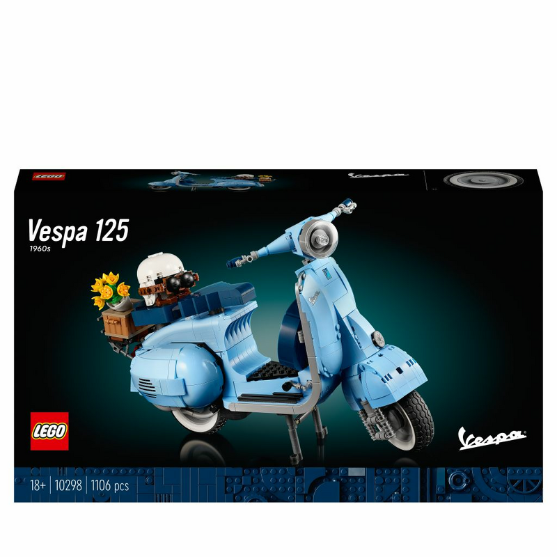 Product Image for LEGO Creator Expert Vespa 10298