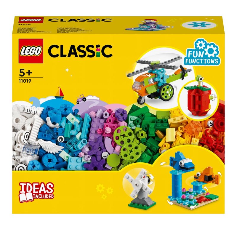 LEGO Classic Klossar och funktioner 11019