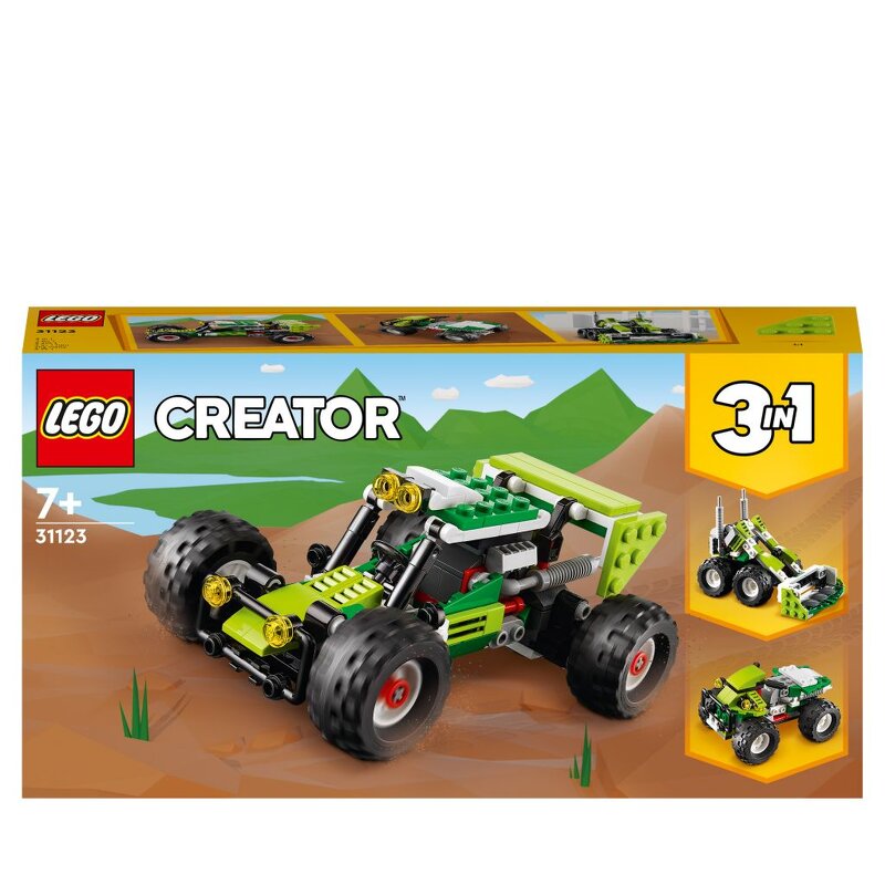 LEGO Creator Terrängbuggy 31123
