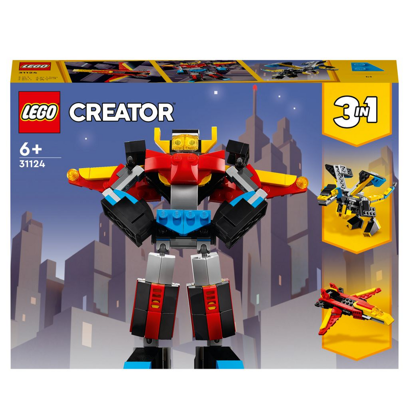 Product Image for LEGO Creator Superrobot 31124