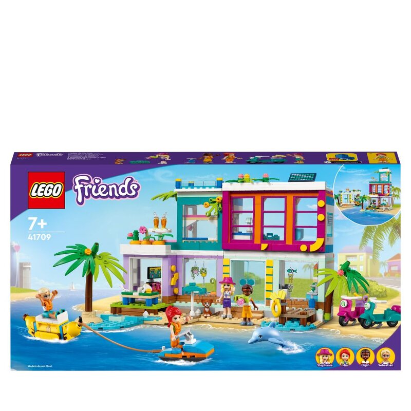 LEGO Friends Semesterstrandhus 41709