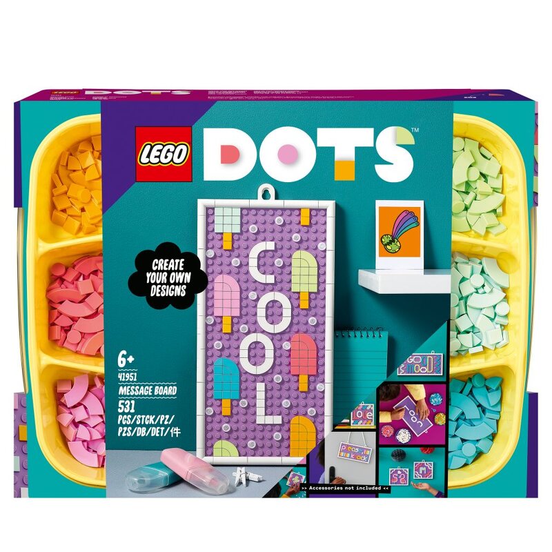 LEGO DOTS Anslagstavla 41951