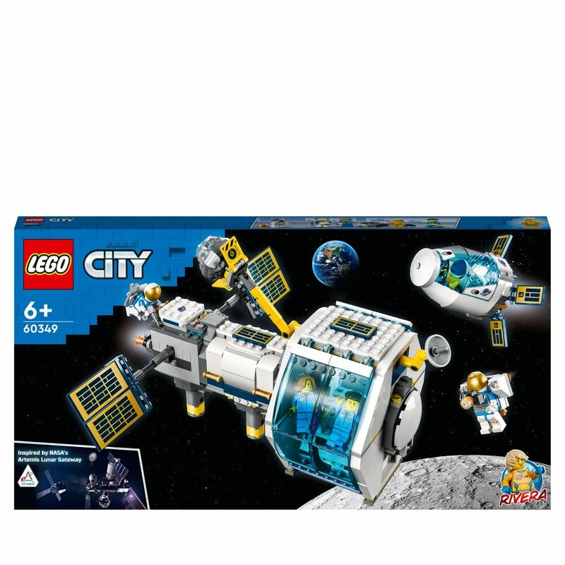 LEGO City Månstation 60349