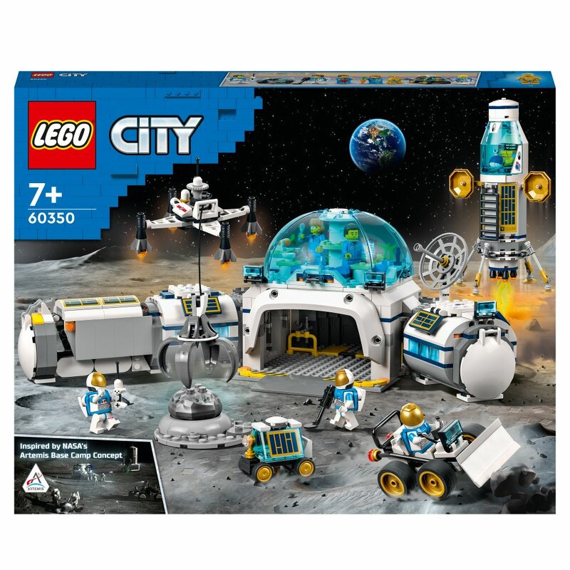 LEGO City Månforskningsbas 60350