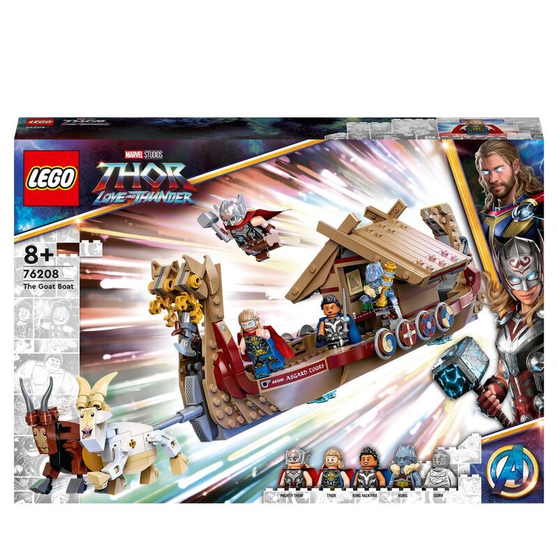 LEGO Super Heroes Getbåten 76208