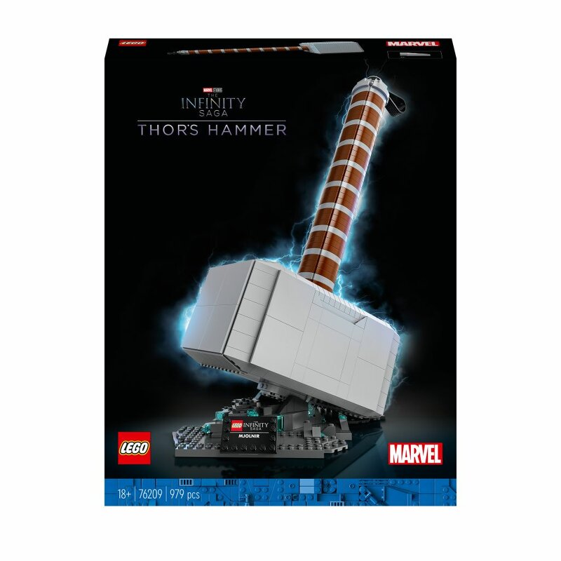 LEGO Super Heroes Thors hammare 76209