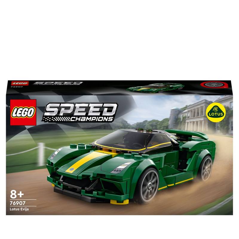 Product Image for LEGO Speed Champions Lotus Evija 76907
