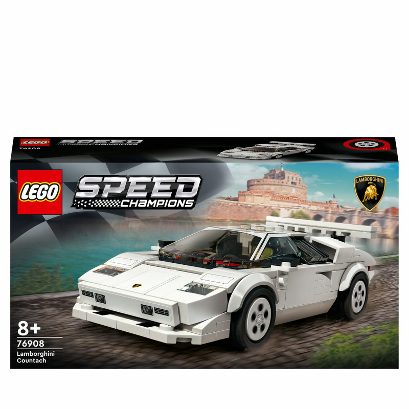Product Image for LEGO Speed Champions Lamborghini Countach 76908