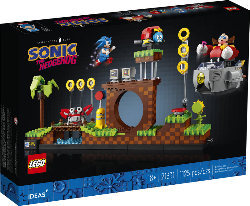 Product Image for LEGO Ideas Sonic the Hedgehog - Green Hill Zone 21331