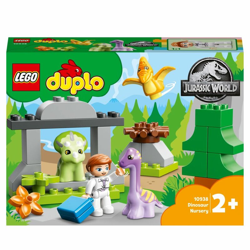 LEGO DUPLO Jurassic World Dinosauriedagis 10938