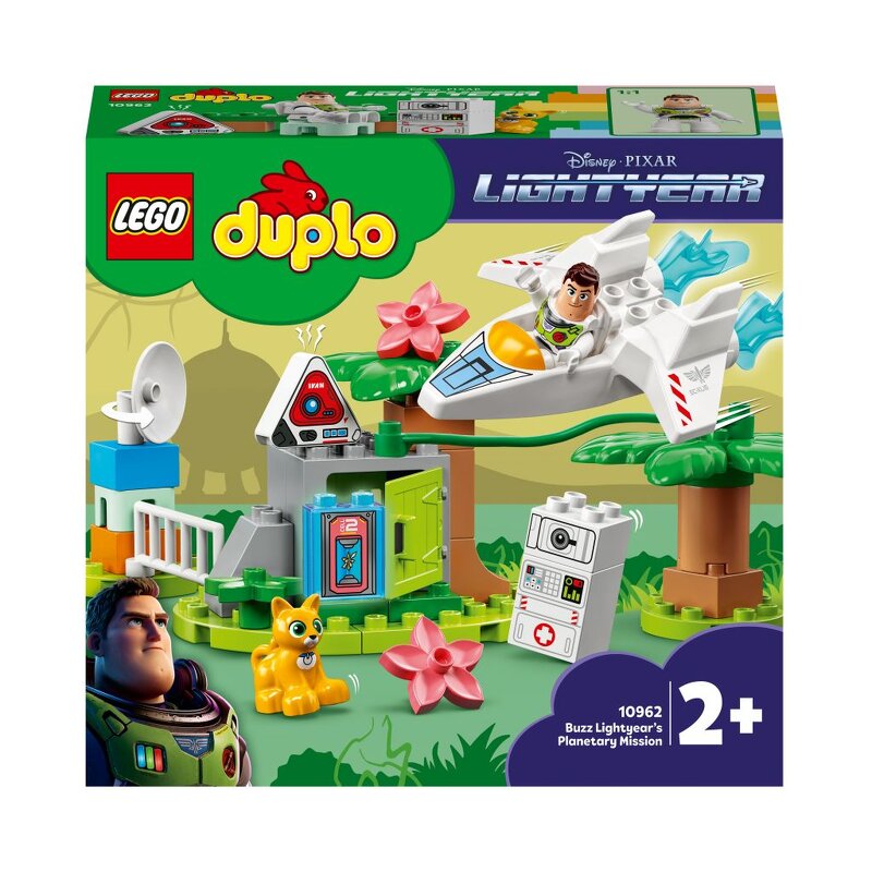 LEGO DUPLO Disney and Pixar Buzz Lightyears rymduppdrag 10962