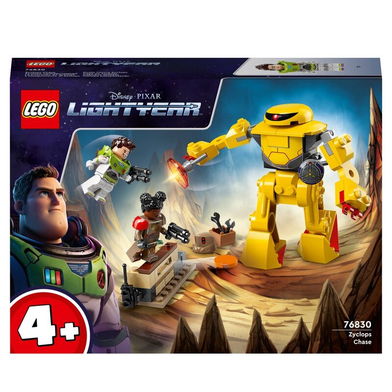 LEGO Disney och Pixars Lightyear Zyclopsjakt 76830