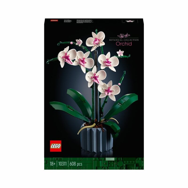 LEGO Botanical Collection Orkidé 10311
