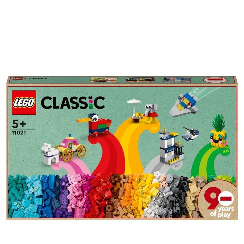 LEGO Classic 90 år av lek 11021