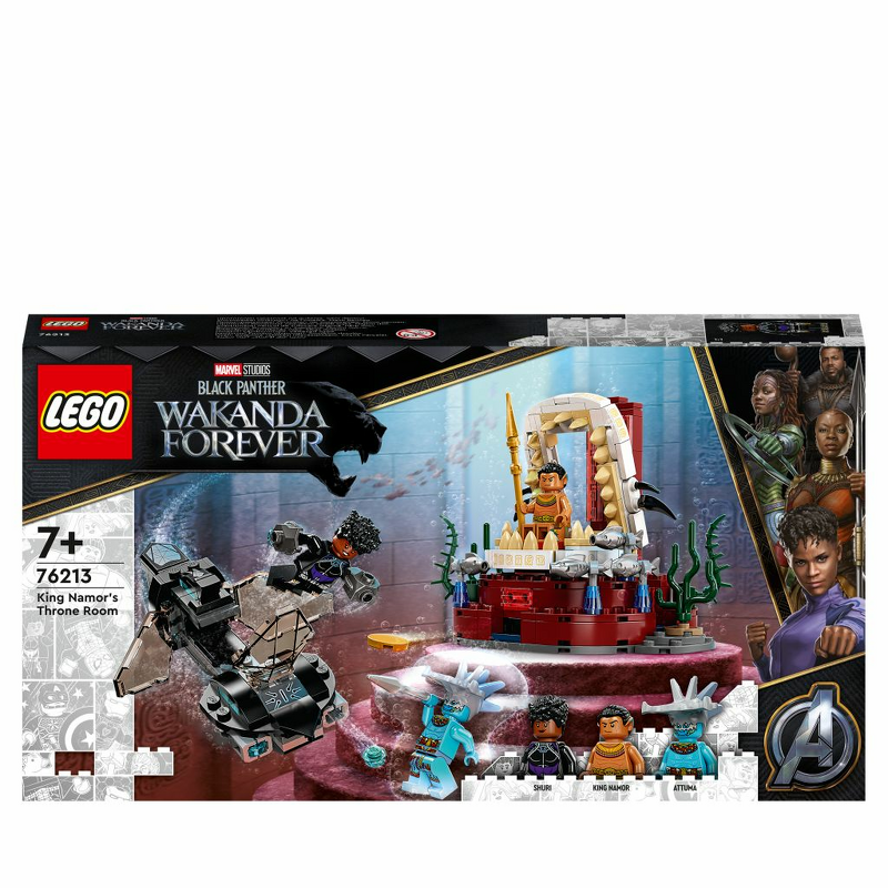 Product Image for LEGO Super Heroes Kung Namors tronrum 76213