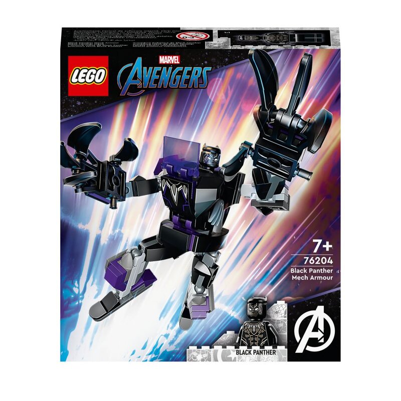 LEGO Super Heroes Black Panther robotrustning 76204